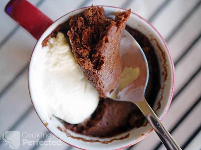 Brownie in a Cup