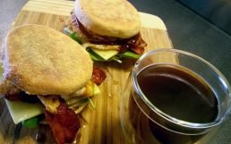 Featured image for Egg and Bacon Muffin Sandwich