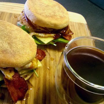Egg and Bacon Muffin Recipe