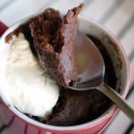 Featured image for Easy Chocolate Mug Brownie