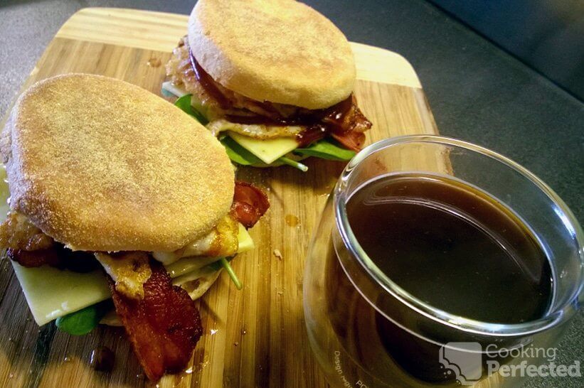 Egg and Bacon Muffin Recipe