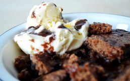 Featured image for Chocolate Self-Saucing Pudding