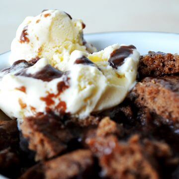 Chocolate Self Saucing Pudding