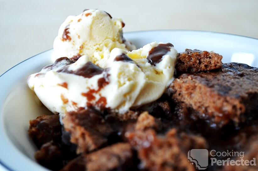 Self Saucing Chocolate Pudding