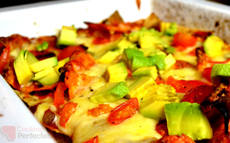 Nachos with Ground Beef