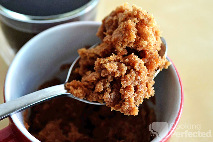 Coffee Cake in a Mug