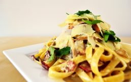 Featured image for Easy Creamy Carbonara