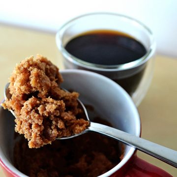 Mug Coffee Cake