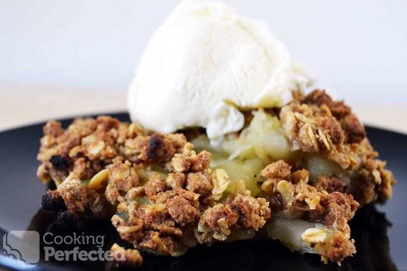 Easy Apple Crumble