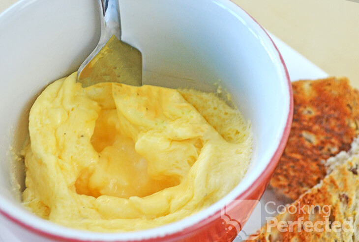 Microwave Scrambled Eggs