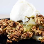 Easy Apple Crumble