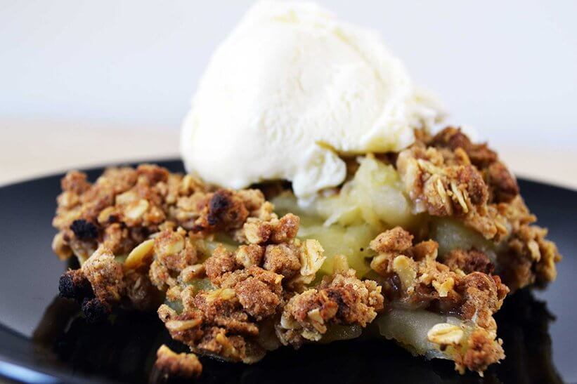 Easy Apple Crumble