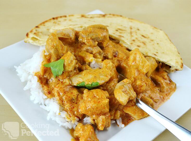 Easy Chicken Satay Curry
