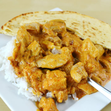 Chicken Satay Curry