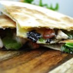 Featured image for Easy Chicken Quesadilla