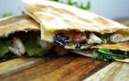 Featured image for Easy Chicken Quesadilla