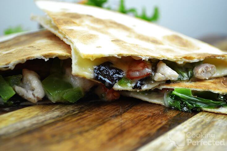 Chicken Quesadilla