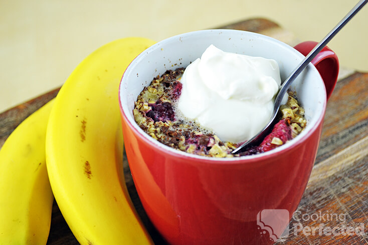 Microwave Oatmeal in a Mug