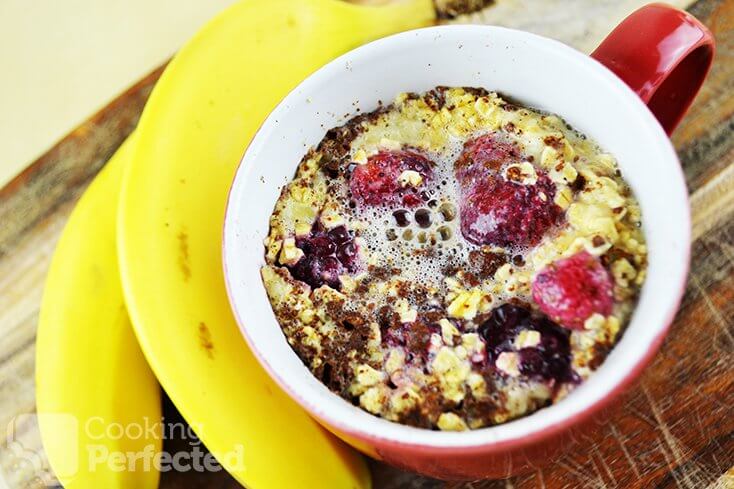 Baked Oatmeal in a Mug