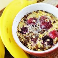 Baked Oatmeal in a Mug