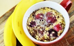 Featured image for Baked Oatmeal in a Mug