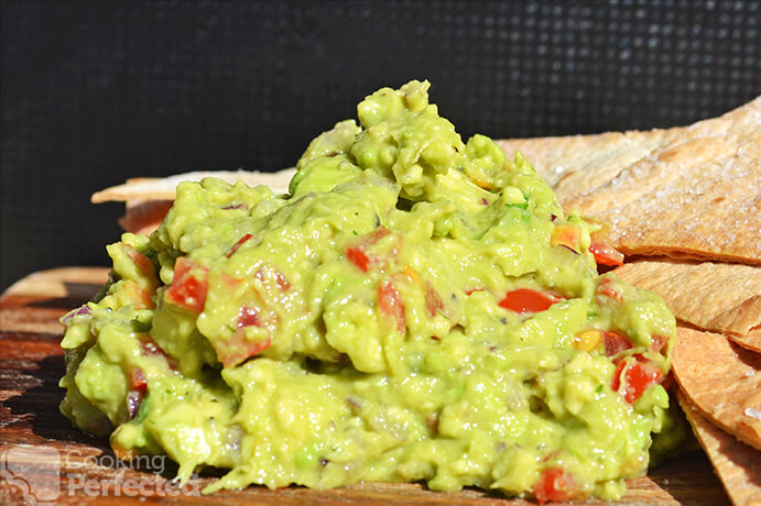 Guacamole with no cream cheese