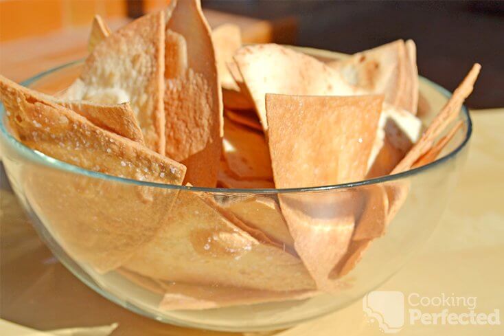 Homemade Tortilla Chips