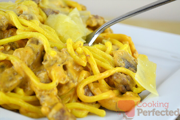 Beef Stroganoff with Noodles