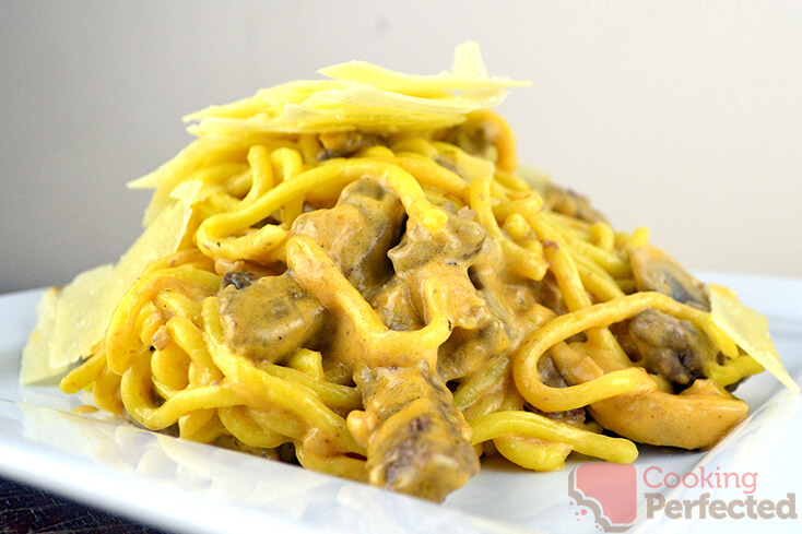 Beef Stroganoff with Sour Cream