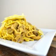 Easy Beef Stroganoff