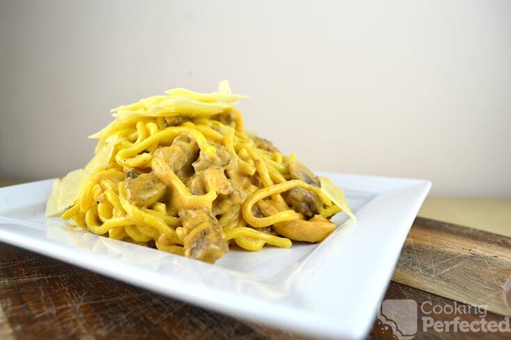 Easy Beef Stroganoff