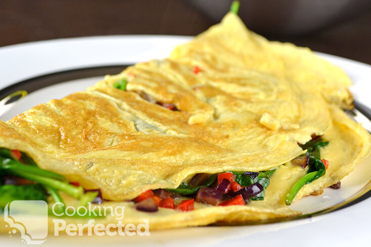 Omelette with Vegetables