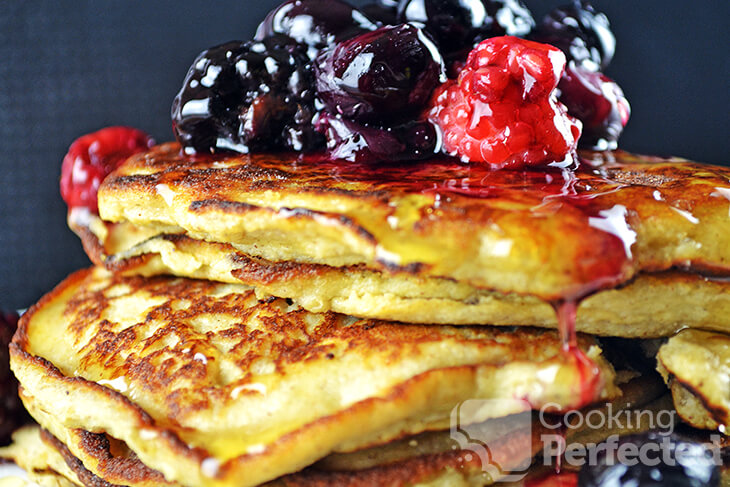 Paleo Pancakes with Coconut Flour and Banana