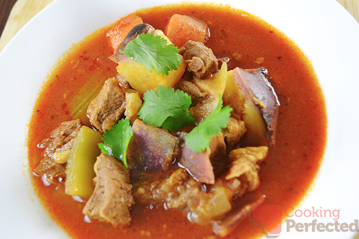 Beef Stew with Sweet Potato