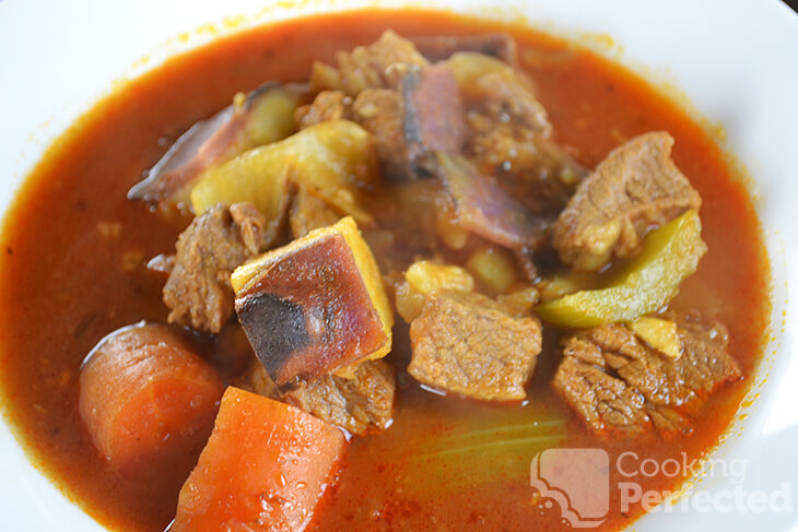 Slow-cooked Paleo Beef Stew