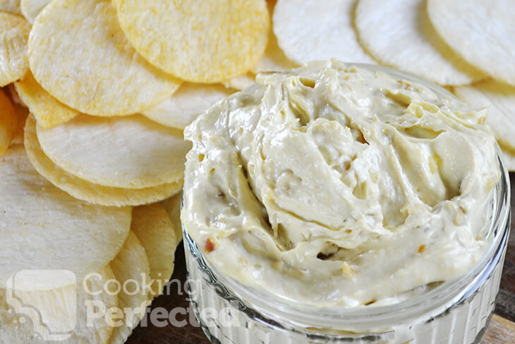 French Onion Dip with Cream Cheese