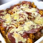 Featured image for Pepperoni Pizza Casserole