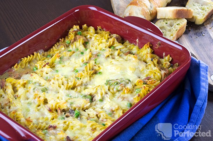 Easy Tuna Casserole