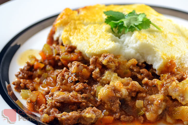 Shepherds Pie with Ground Lamb