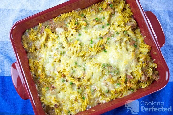 Easy Tuna Pasta Bake