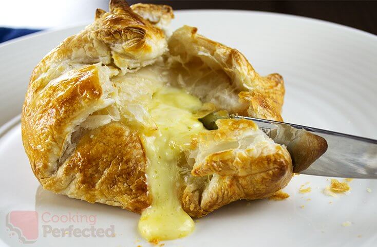 Baked Brie In Puff Pastry