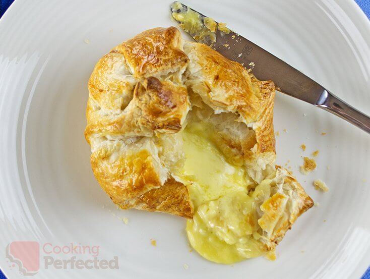 Baked Brie in Pastry