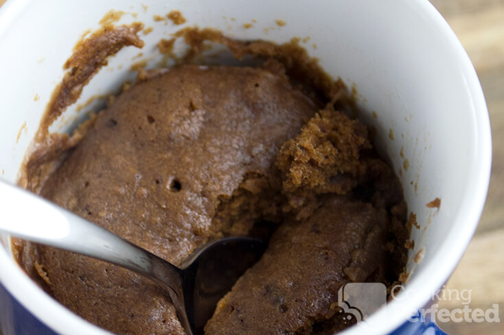 Espresso Cake in a Mug