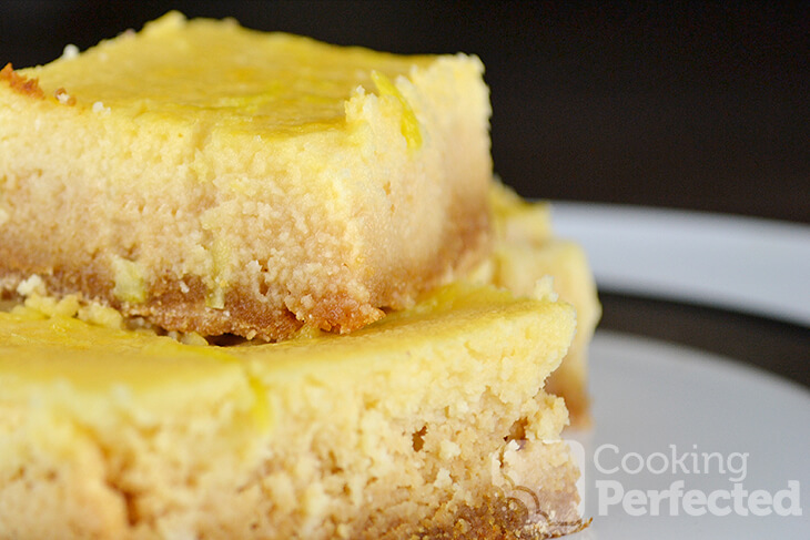 Paleo Lemon Squares