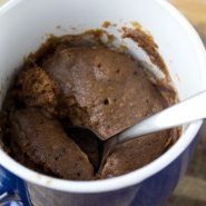 Espresso Mug Cake