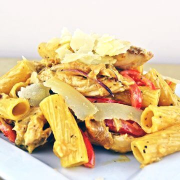 Creamy Cajun Chicken Pasta