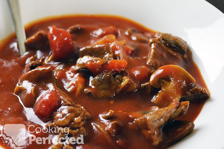 Easy Beef Goulash