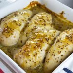 Featured image for Easy Baked Honey Mustard Chicken