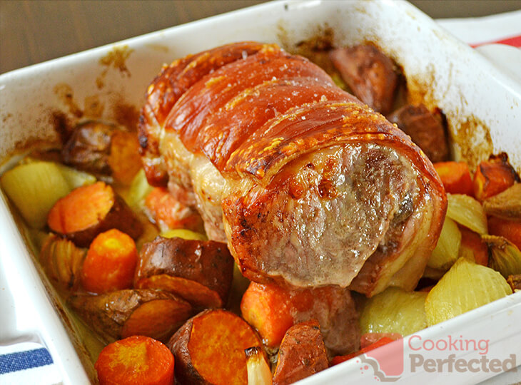 Roast Pork with Vegetables