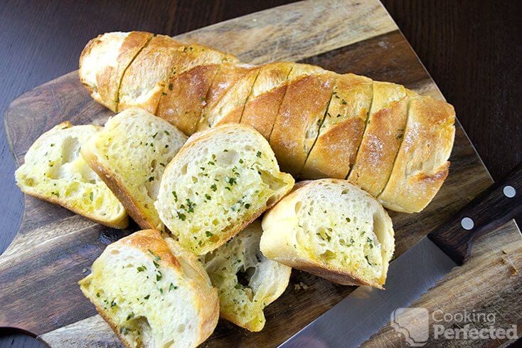 Easy Garlic Bread